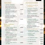 menu moorish restaurant a rabat3