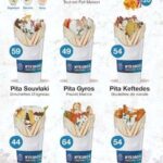 menu mykonos pita restaurant grec a casablanca 1