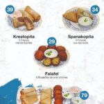 menu mykonos pita restaurant grec a casablanca 3