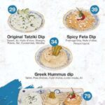 menu mykonos pita restaurant grec a casablanca 4