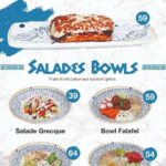 menu mykonos pita restaurant grec a casablanca 5