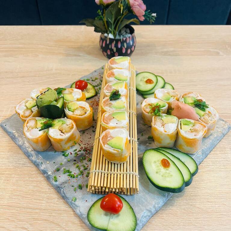 Menu Nakata Sushi Casablanca December 2023 180411-146300