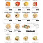 menu nara restaurant asiatique a casablanca 13