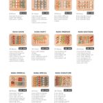 menu nara restaurant asiatique a casablanca 20