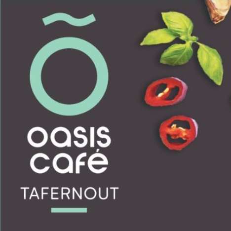Menu Oasis Café Tafernout - Station Afriquia Maroc September 2023 244719-336500