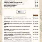 menu ochef restaurant a casablanca 1