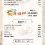 menu ochef restaurant a casablanca 2