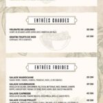 menu ochef restaurant a casablanca 6