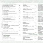 menu olea oasis restaurant casablanca 1