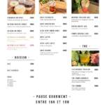 menu osowa restaurant casablanca 2