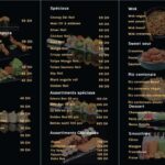 menu oy sushi casablanca restaurant asiatique 1
