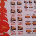 menu o´mazgan food tacos 1