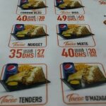 menu o´mazgan food tacos 2