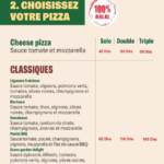 Menu Papa John's  July 2023 503711-019500