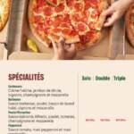 Menu Papa John's  July 2023 503711-261500