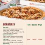 Menu Papa John's  July 2023 503711-471100