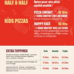 Menu Papa John's  July 2023 503711-679700