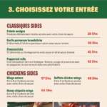 Menu Papa John's  July 2023 503711-886500