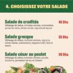 Menu Papa John's  July 2023 513711-118400