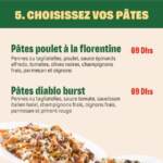 Menu Papa John's  July 2023 513711-333800