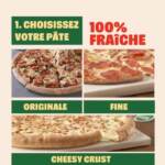 Menu Papa John's  July 2023 523711-015700