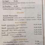 menu pastilla regal casablanca 3