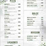 menu pentola restaurant italien casablanca 2022 1