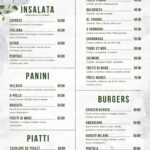 menu pentola restaurant italien casablanca 2022 2