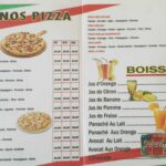 menu pizza la roma 2