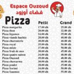 menu espace ouzoud settat