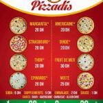 menu pizzadis temara