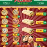 menu pizzadis temara