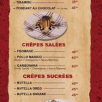 menu pollo magico restaurant a tanger 3