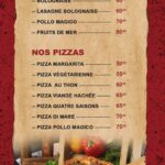 menu pollo magico restaurant a tanger 4