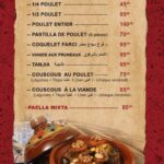 menu pollo magico restaurant a tanger 6