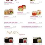 menu pousse pousse marrakech 2022 11