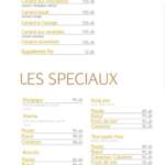 menu pousse pousse marrakech 2022 12