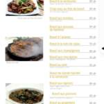 menu pousse pousse marrakech 2022 2