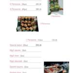 menu pousse pousse marrakech 2022 4
