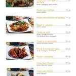 menu pousse pousse marrakech 2022 5