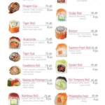 menu pousse pousse marrakech 2022 6