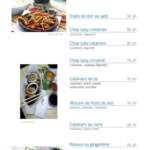 menu pousse pousse marrakech 2022 8