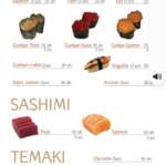 menu pousse pousse marrakech 2022 9