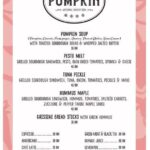 menu pumpkin essaouira 2022 2