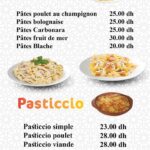 menu espace ouzoud settat