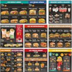 menu quick maroc restaurant fast food