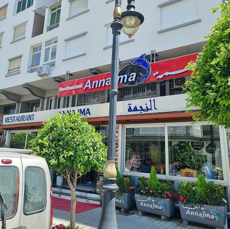 Menu Restaurant Annajma Tanger September 2023 341321-528700