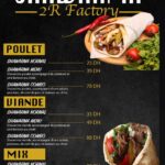 menu road runner restaurant a casablanca 1