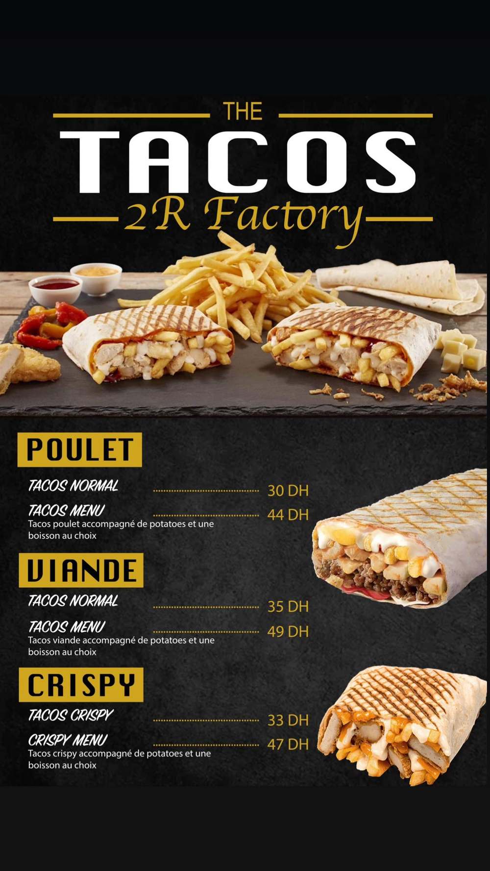 MENU Road Runner Casablanca 2024 Les meilleurs Restaurants à