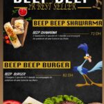 menu road runner restaurant a casablanca 6